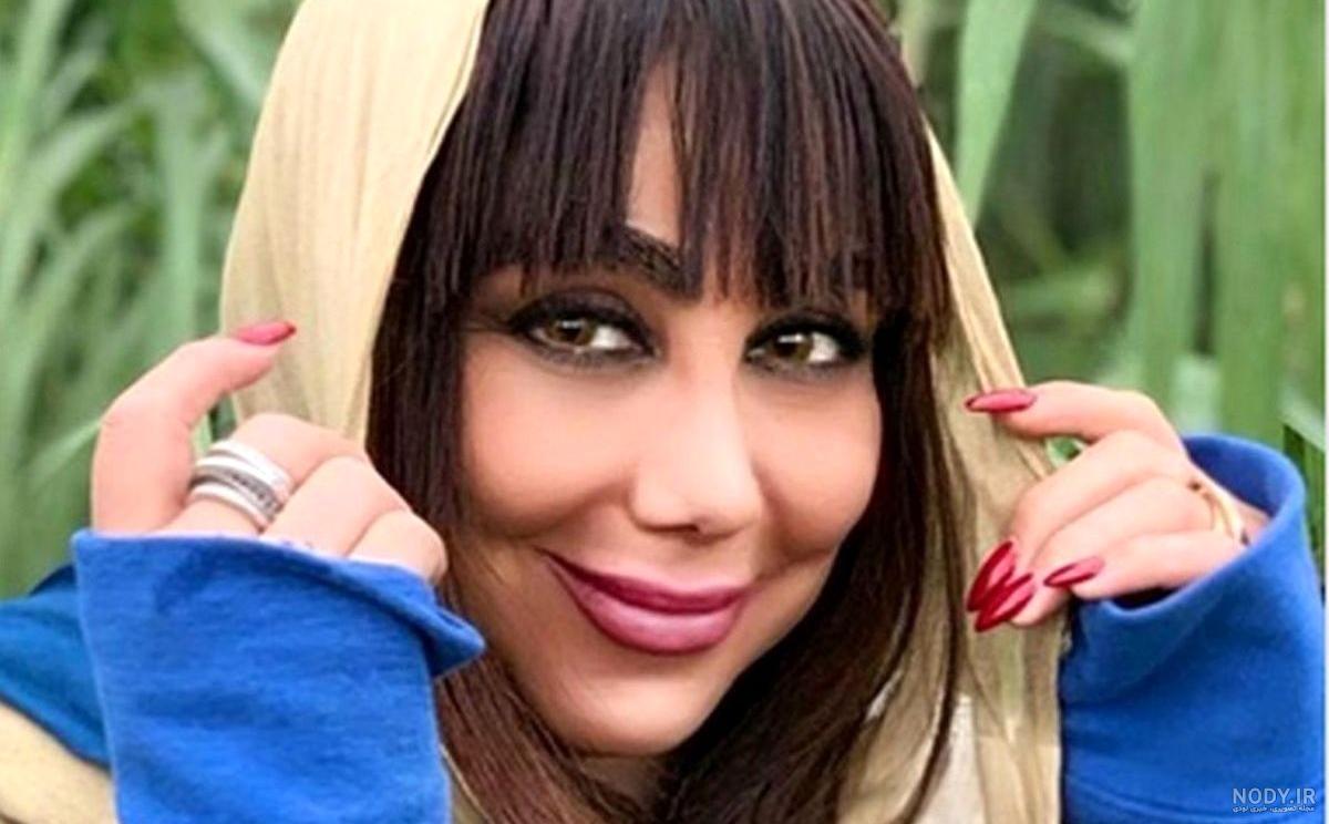 بهنوش بختیاری و همسرش
