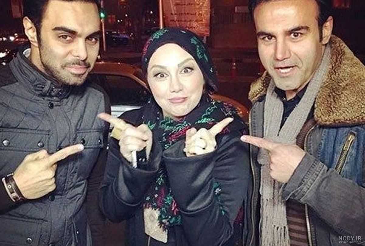 بیوگرافی بهنوش بختیاری و همسرش