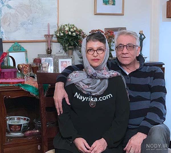 بیوگرافی رویا تیموریان و همسرش