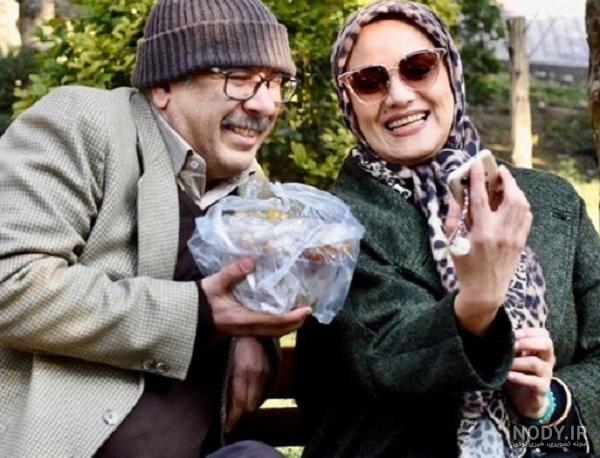 بیوگرافی شبنم مقدمی و همسرش