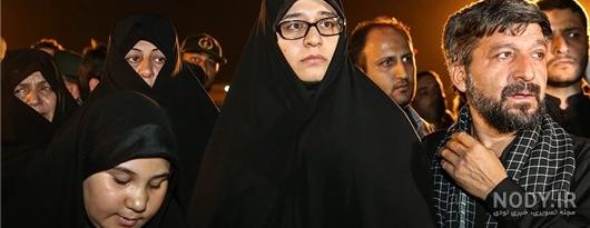بیوگرافی همسر دوم زن شهید حججی بیوگرافی همسر دوم زن شهید حججی