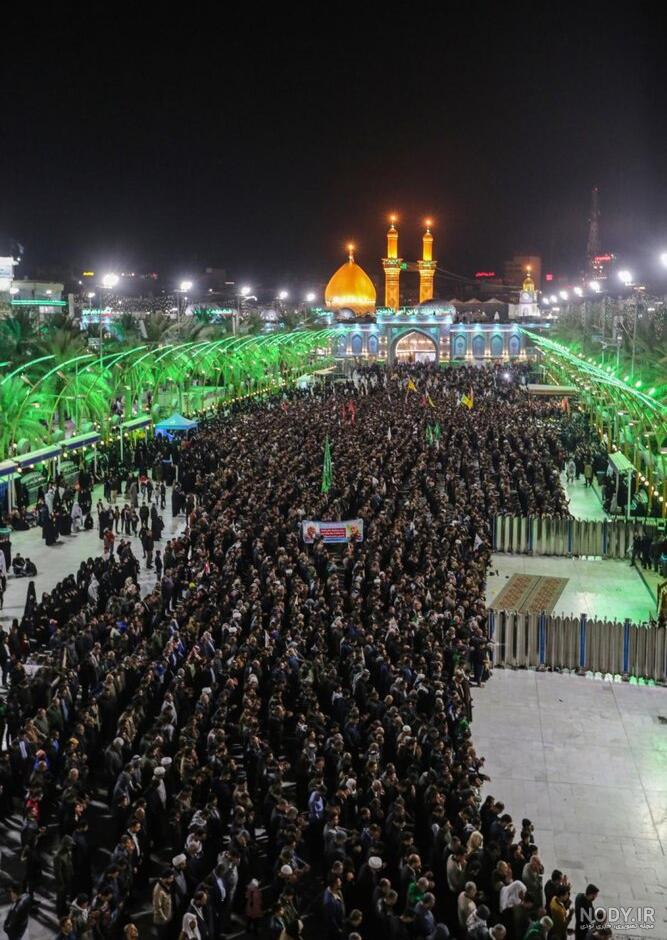 جنگ امام حسین در روز عاشورا جنگ امام حسین در روز عاشورا