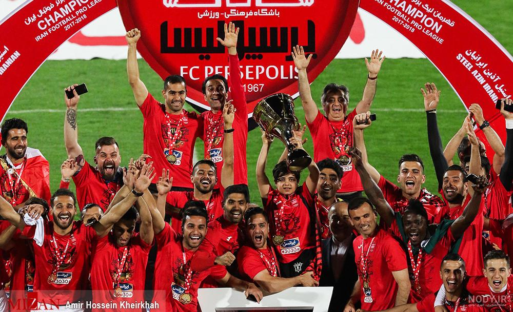 خلاصه بازی پرسپولیس ۶ استقلال ۴