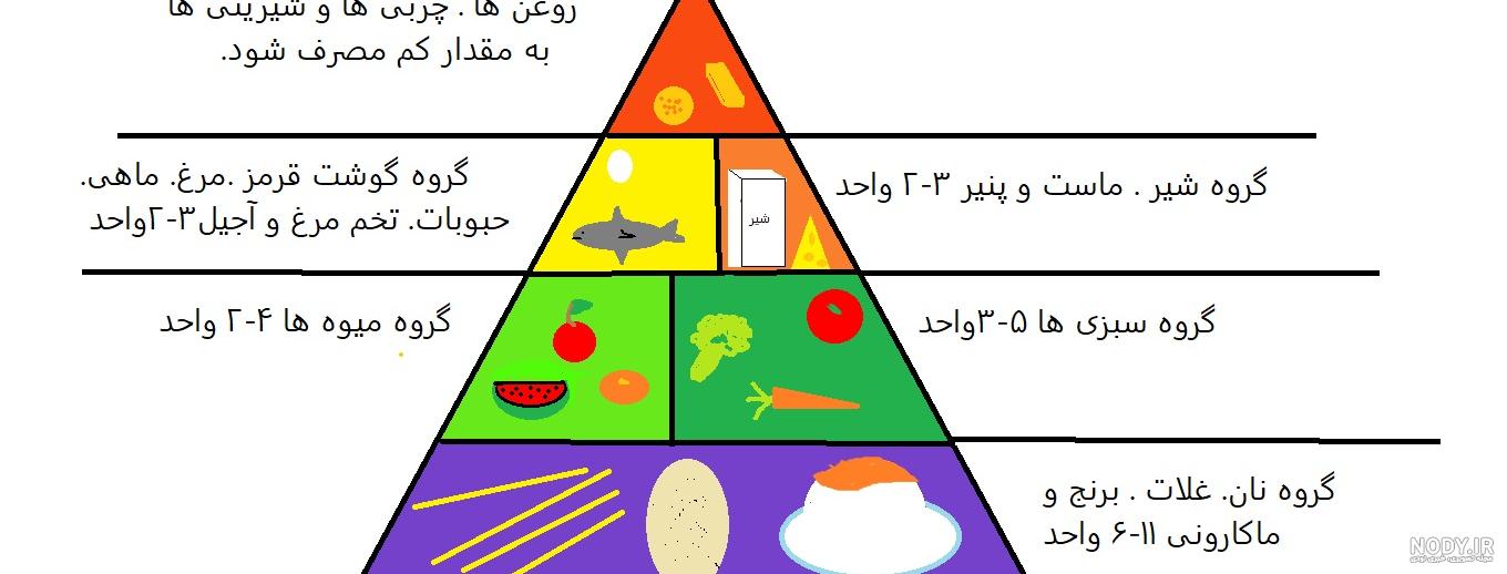 دانلود برنامه هرم غذایی دانلود برنامه هرم غذایی