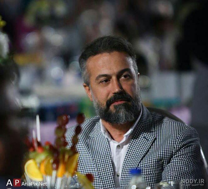 دانیال حکیمی و دخترش