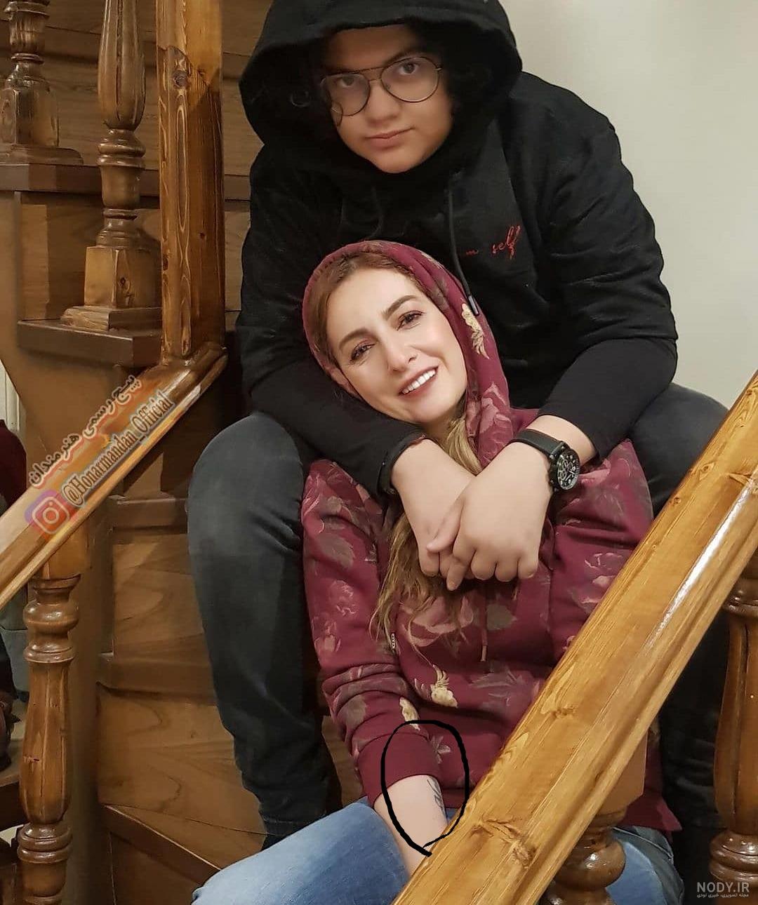 دختر شقایق دهقان دختر شقایق دهقان