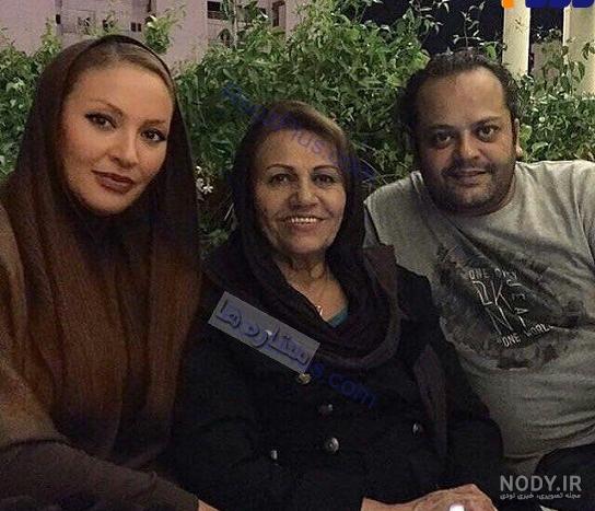 زیبا بروفه و همسر دومش زیبا بروفه و همسر دومش