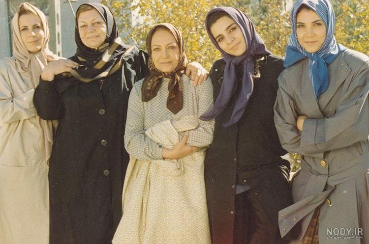 زیباترین بازیگر زن ایرانی قدیمی