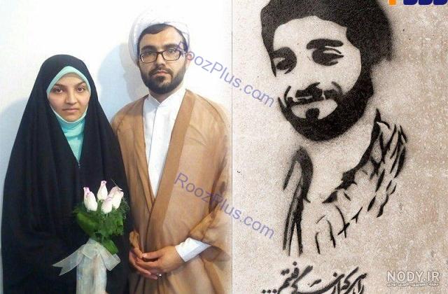 شوهر همسر شهید حججی کیست شوهر همسر شهید حججی کیست
