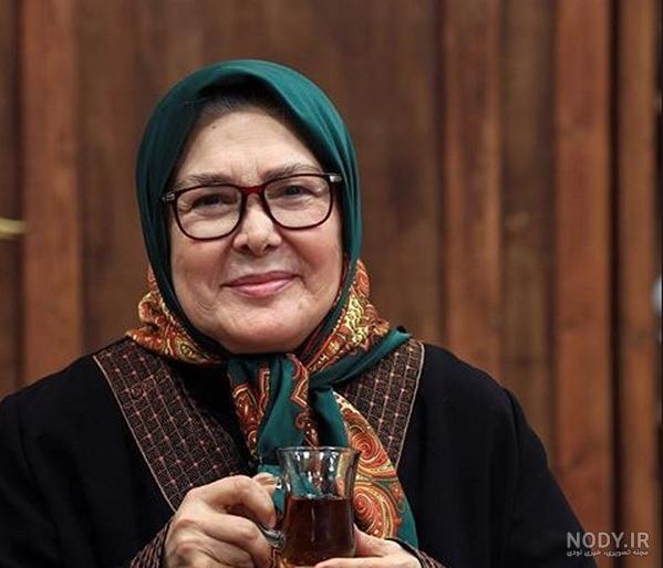 صغری عبیسی در جوانی
