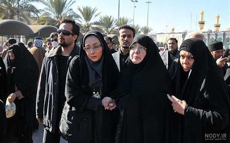 صغری عبیسی در جوانی