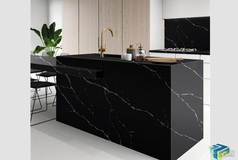 صفحه کابینت طرح کورین مشکی صفحه کابینت طرح کورین مشکی