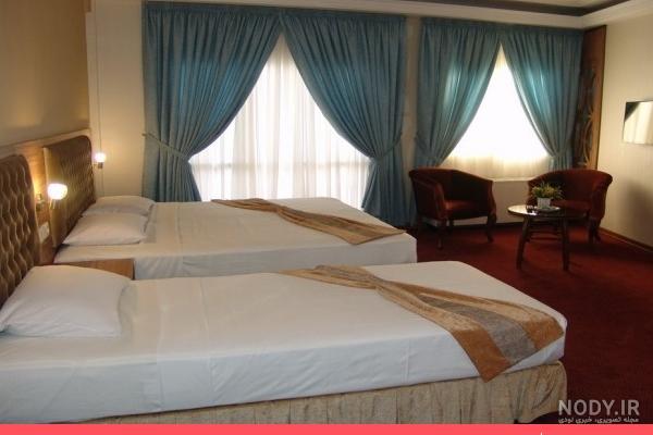 عکس اتاقهای هتل صادقیه مشهد