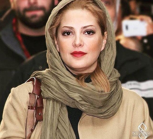 عکس از طناز طباطبایی و همسرش