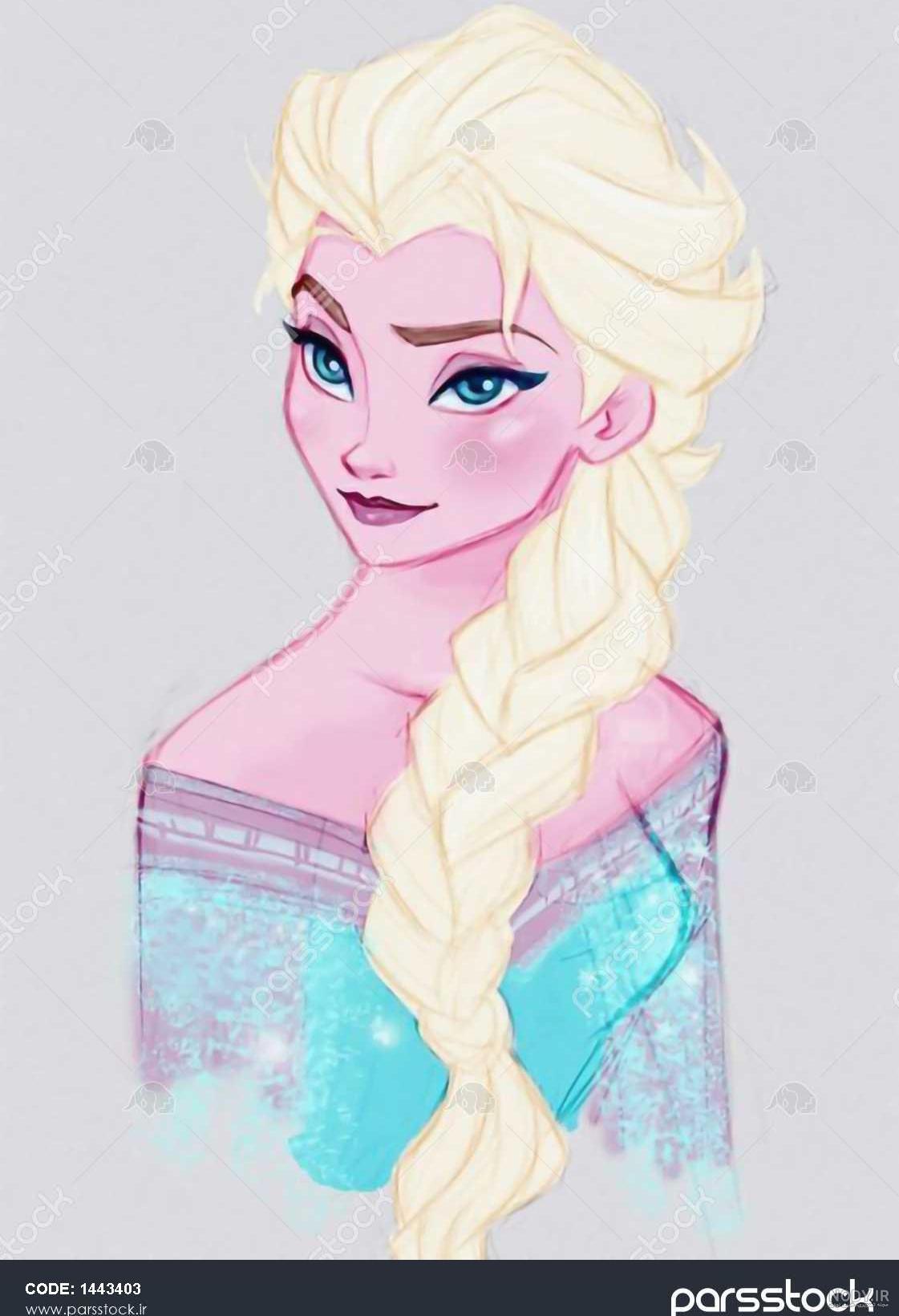 عکس السا و آنا عکس السا و آنا