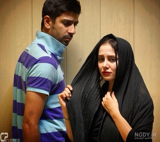 عکس الناز حبیبی و دخترش عکس الناز حبیبی و دخترش