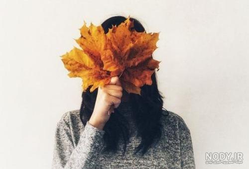 عکس برگ پاییزی برای پروفایل