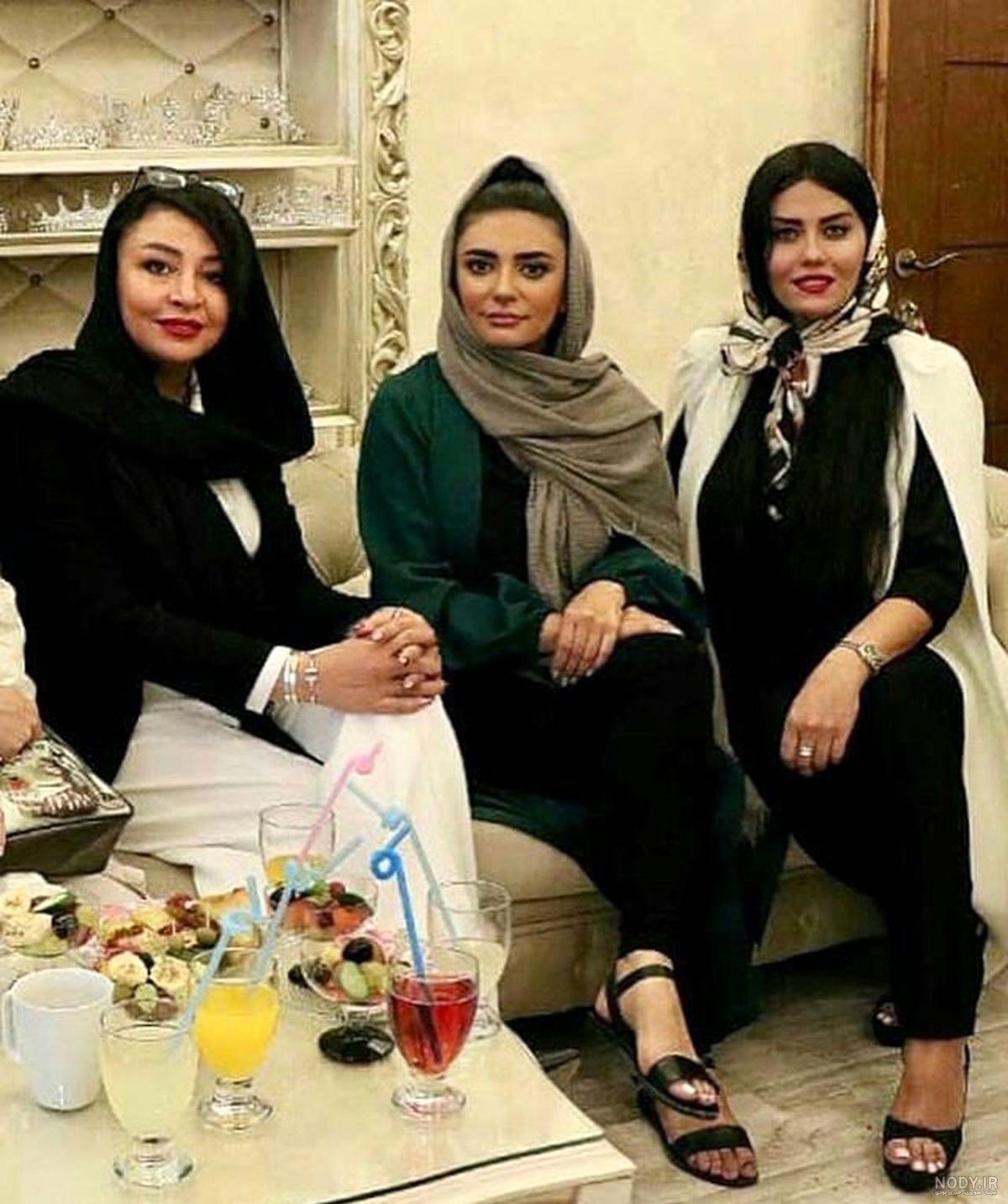 عکس بهاره کیان افشار در عاشقانه