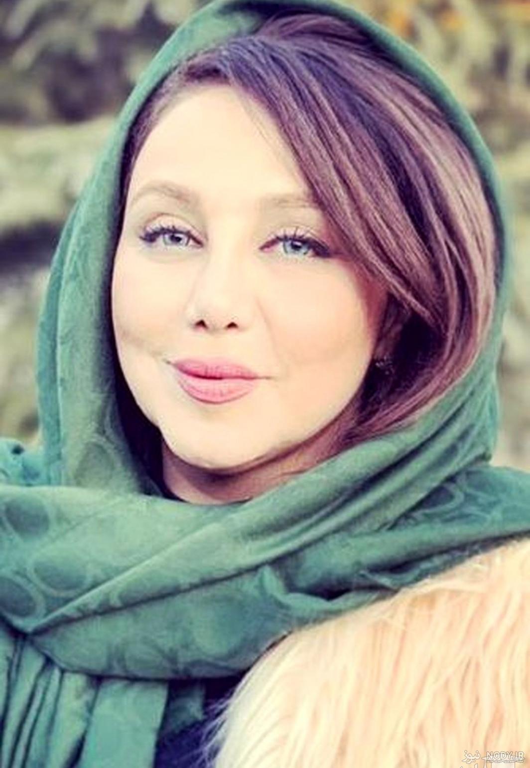 عکس بهنوش بختیاری بدون ارایش