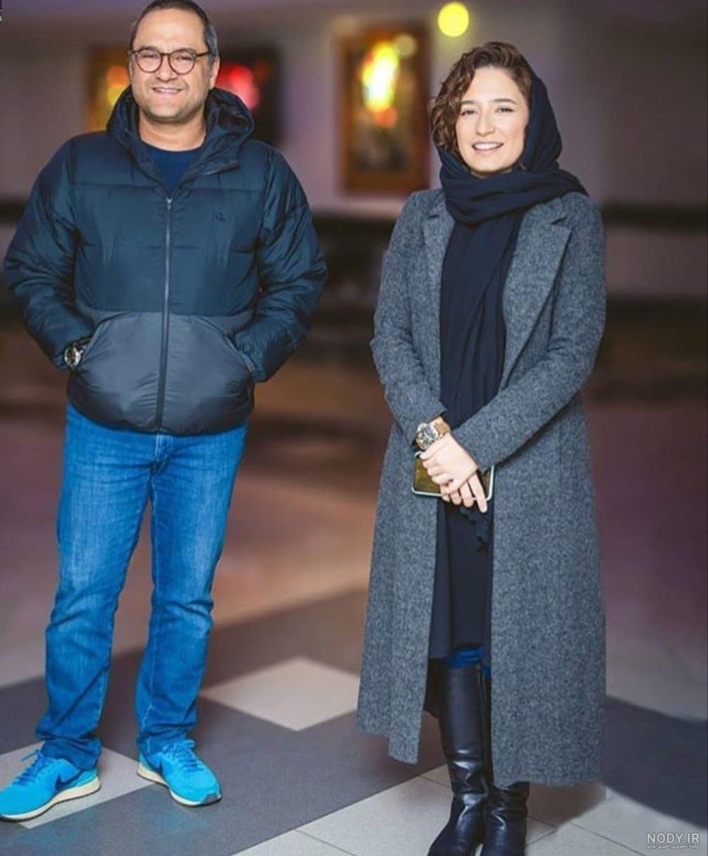 عکس بچه رامبد جوان و نگار جواهریان در کانادا