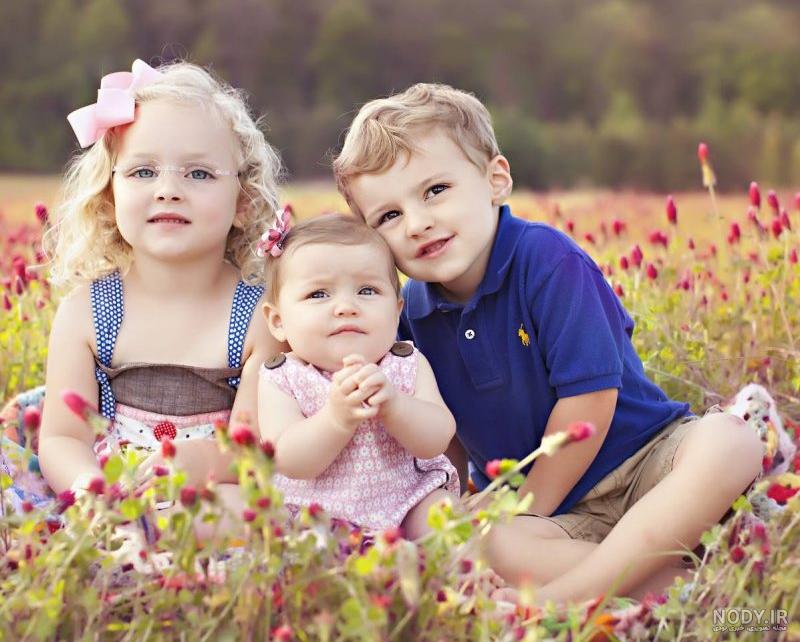 عکس بچه های بانمک