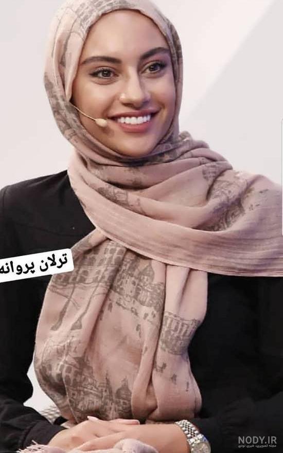 عکس بی ارایش ترلان پروانه عکس بی ارایش ترلان پروانه