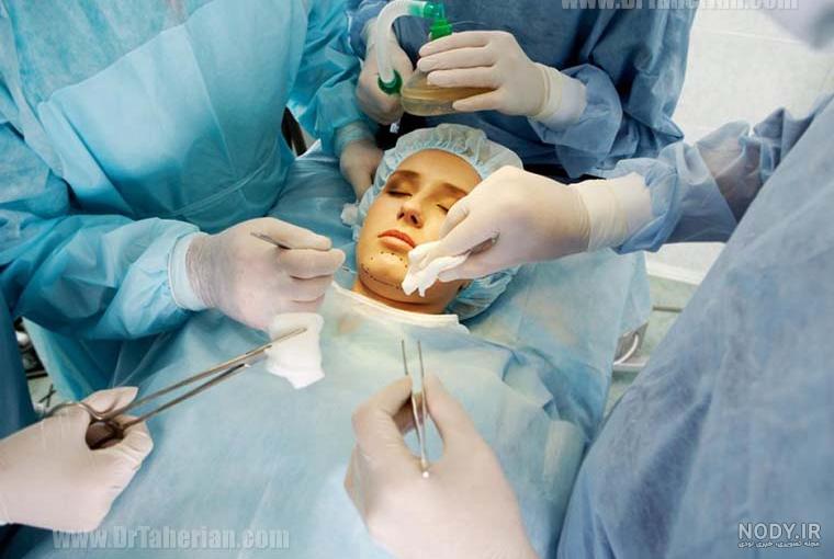 عکس بینی عمل شده زیبا عکس بینی عمل شده زیبا