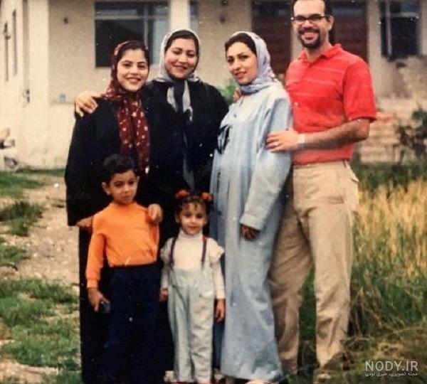 عکس ترلان پروانه با خانواده اش عکس ترلان پروانه با خانواده اش