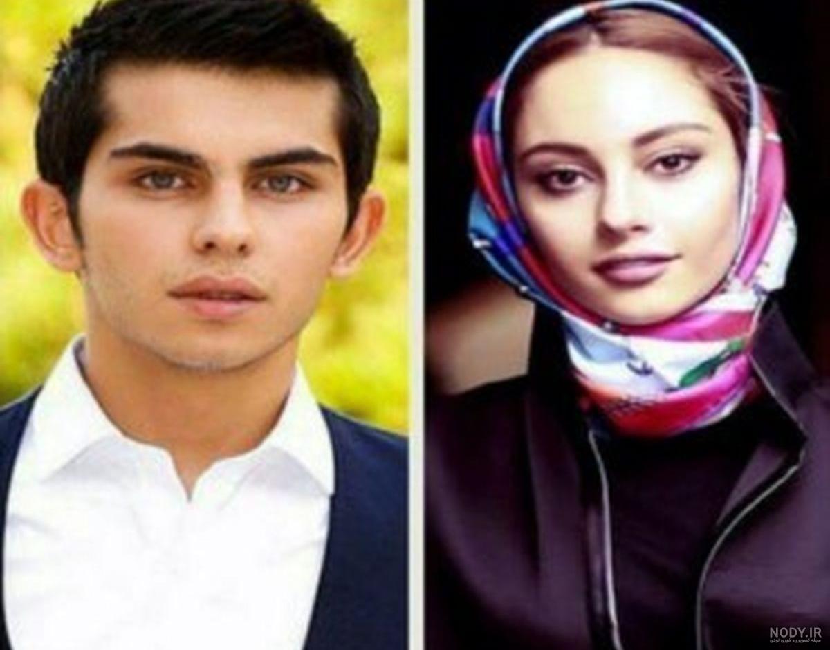 عکس ترلان پروانه و همسرش عکس ترلان پروانه و همسرش