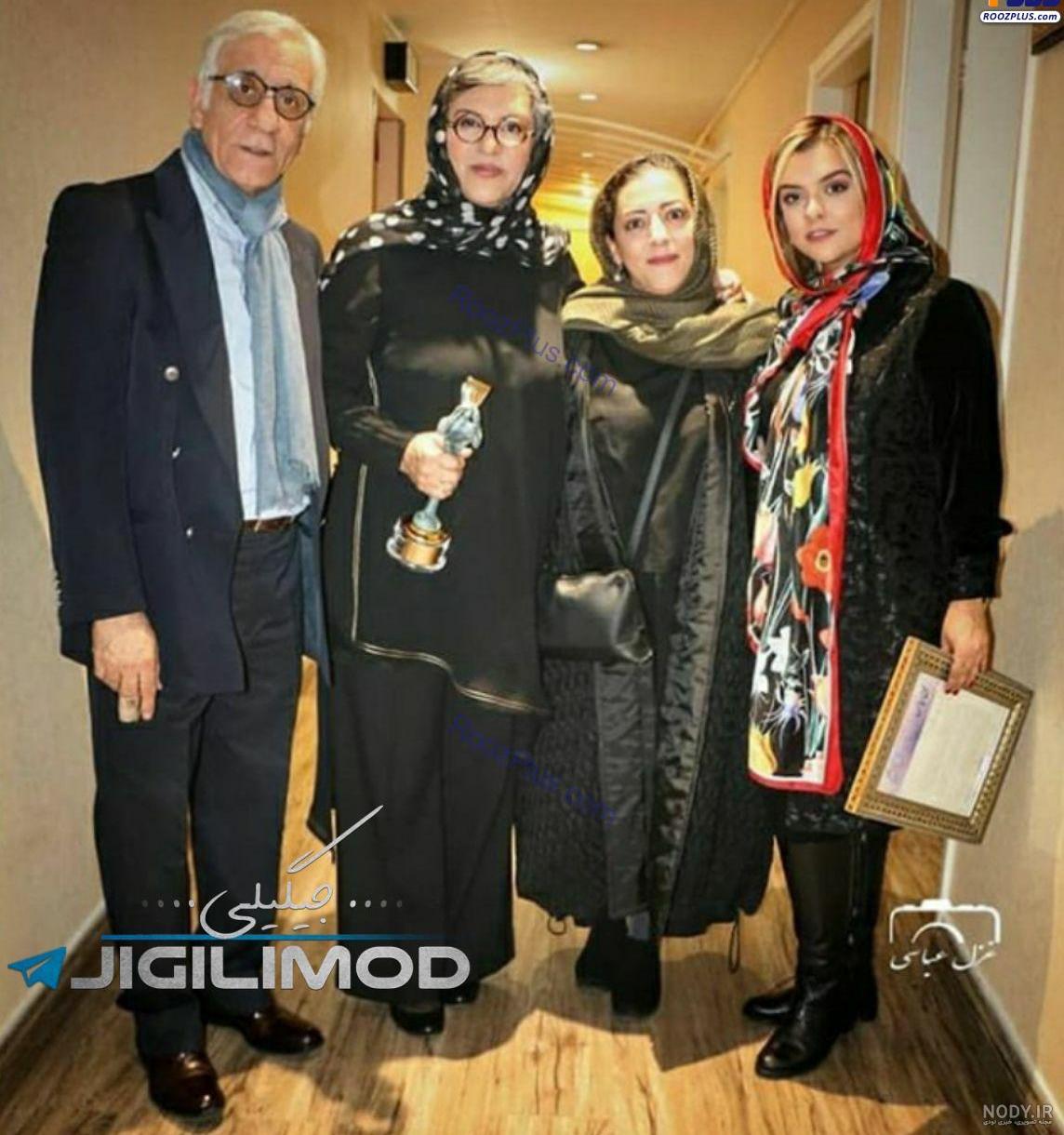 عکس جوانی رویا تیموریان