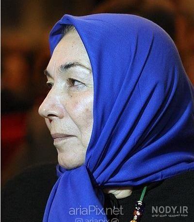 عکس جوانی پروانه معصومی
