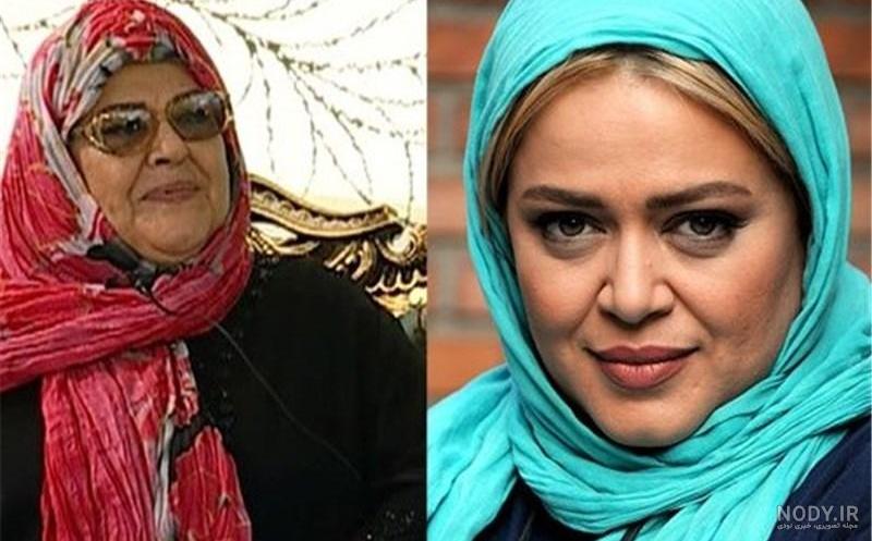 عکس جوانی پروین قائم مقامی عکس جوانی پروین قائم مقامی