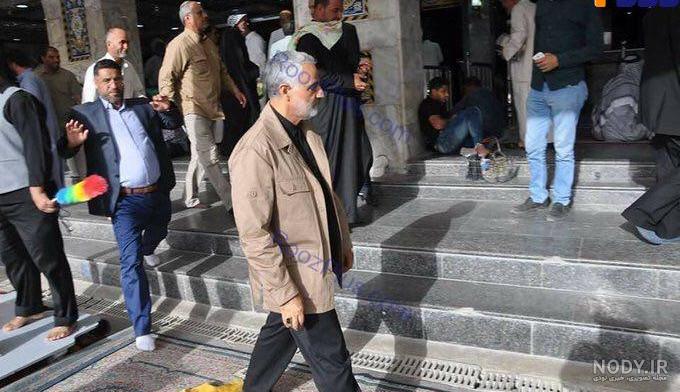 عکس حاج قاسم جدید عکس حاج قاسم جدید