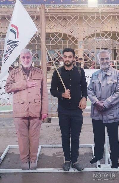 عکس حاج قاسم در محرم عکس حاج قاسم در محرم