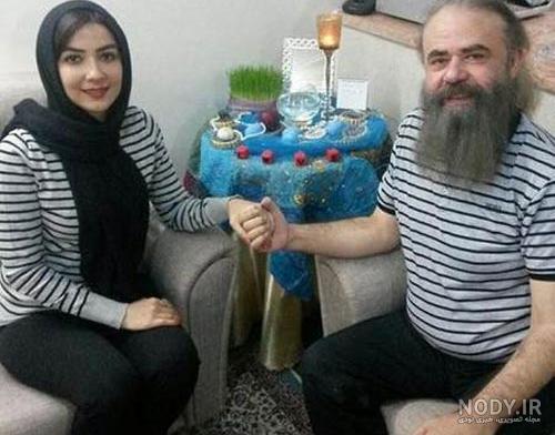 عکس دختر پروانه معصومی