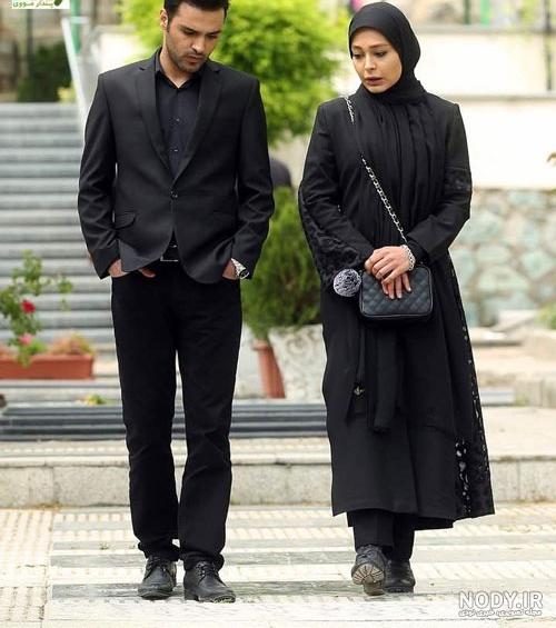 عکس زن سامان صفاری