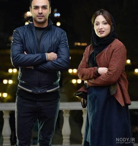عکس زن سامان صفاری