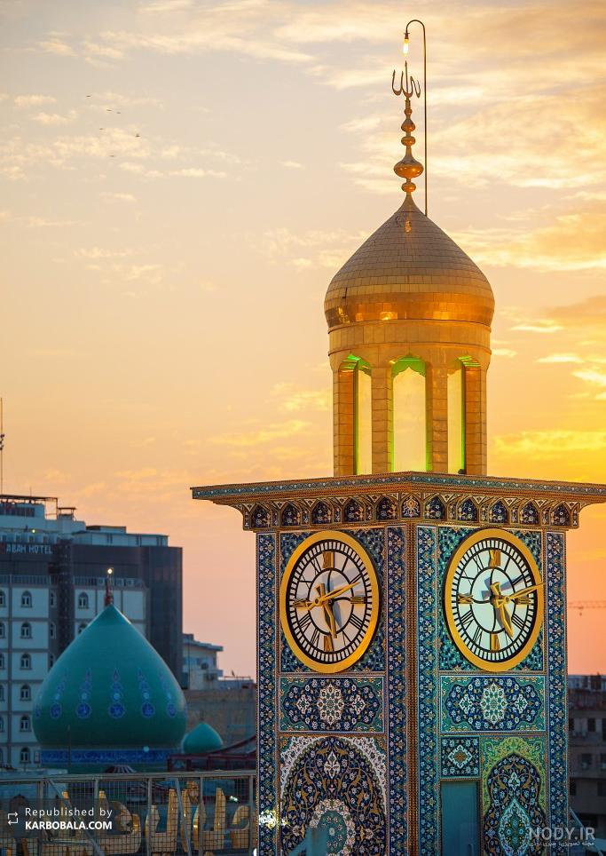 عکس ساعت حرم