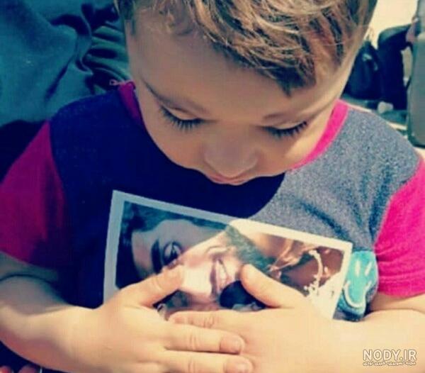 عکس شهید حججی بدون سر عکس شهید حججی بدون سر