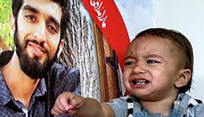 عکس شهید حججی بدون سر