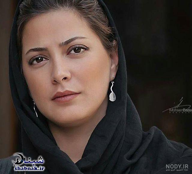 عکس طناز طباطبائی و همسرش