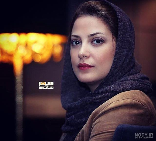 عکس طناز طباطبایی با همسرش
