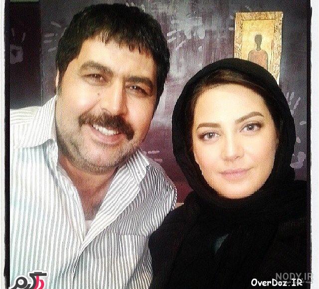 عکس طناز طباطبایی و خواهرش بهنوش