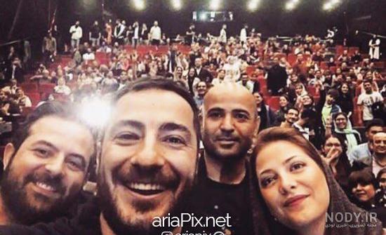 عکس عروسی طناز طباطبایی و همسرش