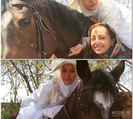 عکس عروسی مسعود رسام و فریبا نادری