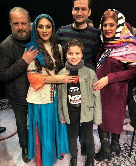 عکس عروسی پویا امینی