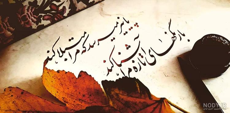 عکس غروب پاییز برای پروفایل
