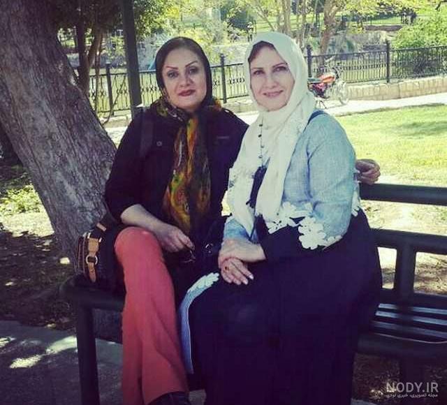 عکس فرزندان زهرا سعیدی