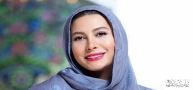 عکس فریبا نادری در کربلا