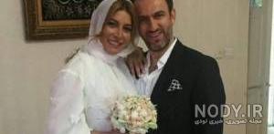 عکس فریبا نادری و همسر جدیدش